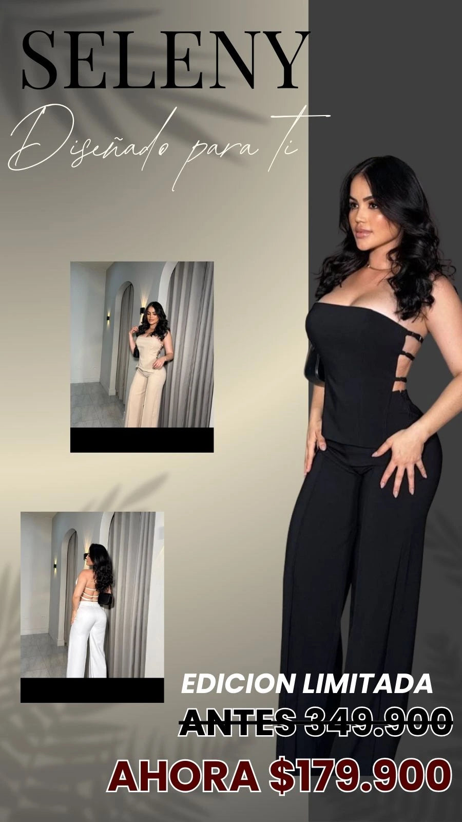 Conjunto Blusa Pantalón SELENY