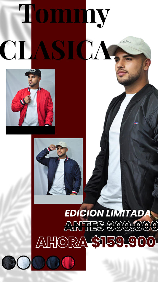 CHAQUETA TOMMY