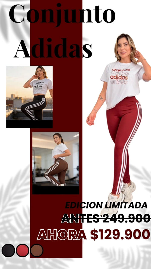 Conjunto Adidas