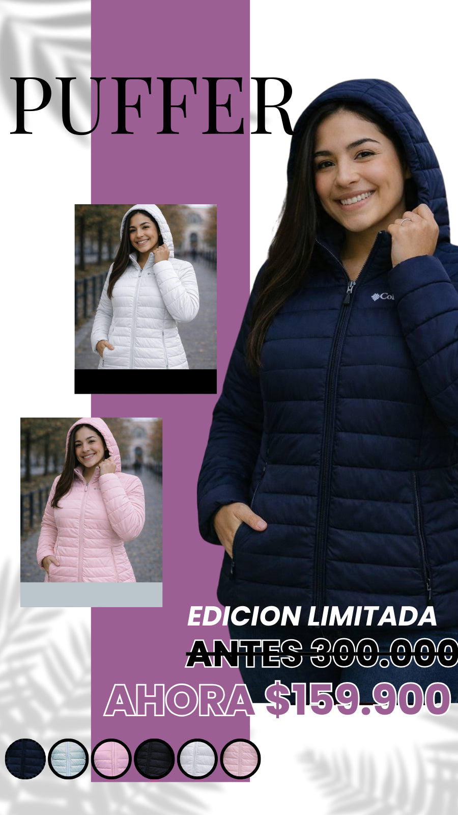 CHAQUETA COLUMBIA