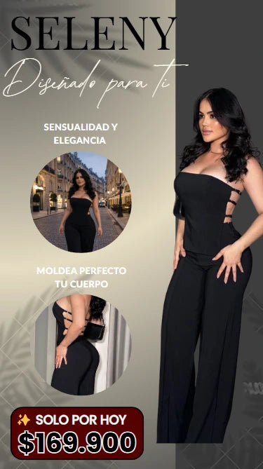 Conjunto Blusa Pantalón SELENY