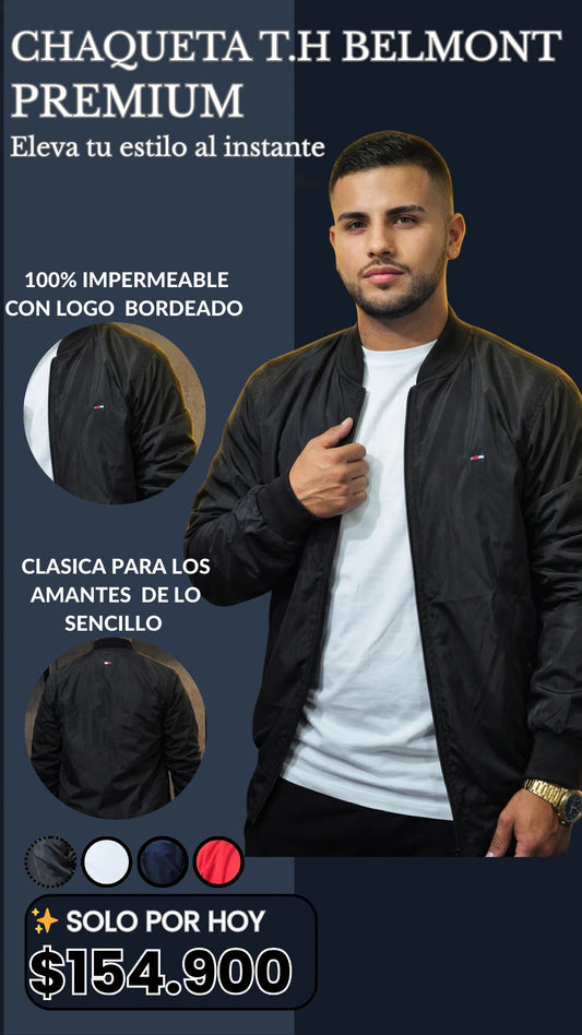 CHAQUETA T.H BELMONT