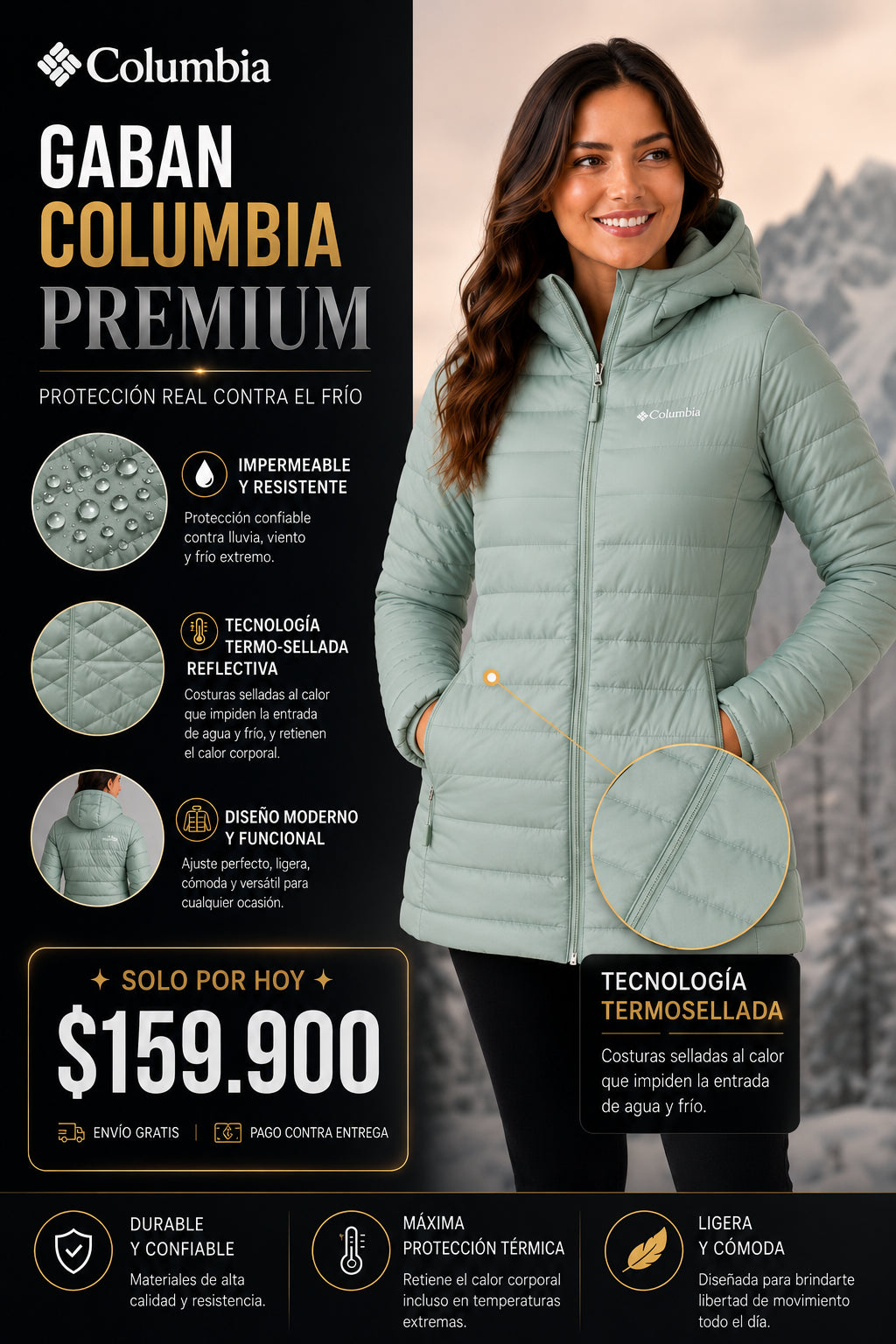 GABAN COLUMBIA PREMIUM