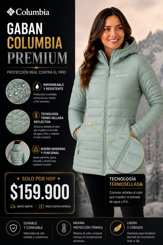 GABAN COLUMBIA PREMIUM