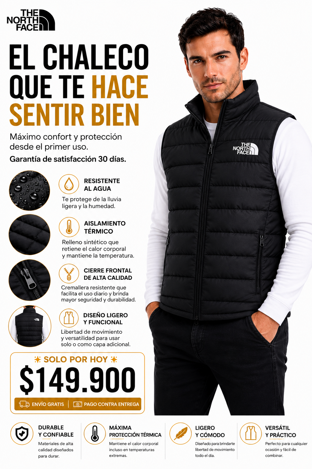 CHALECO NORTHFACE