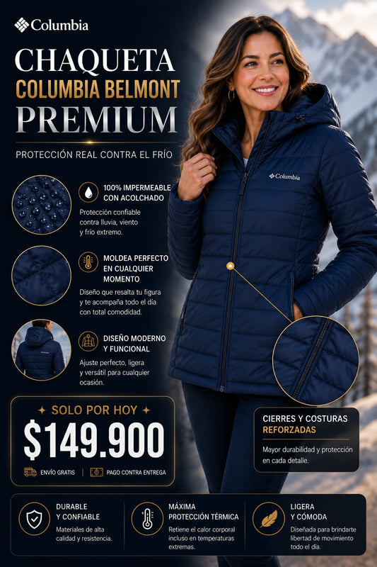 CHAQUETA COLUMBIA BELMONT PREMIUM