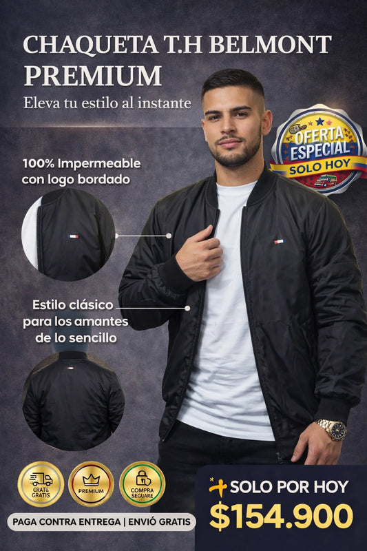 CHAQUETA T.H BELMONT PREMIUM